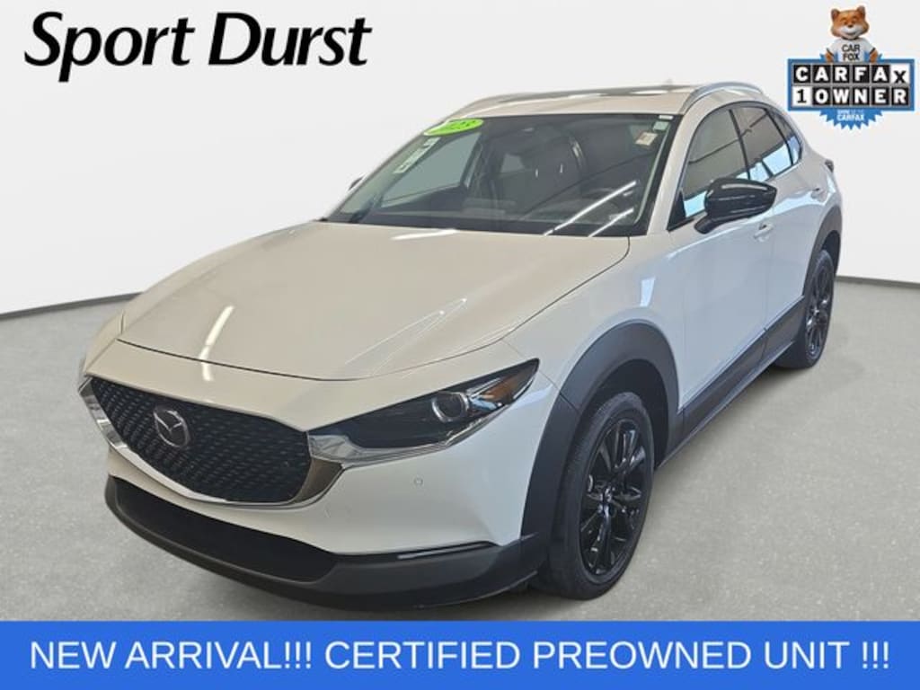 Certified 2023 Mazda CX-30 2.5 Turbo Premium Plus Package SUV