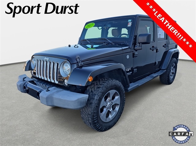 2017 Jeep Wrangler Unlimited Sahara's photo