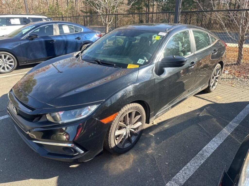 Used 2020 Honda Civic EX-L Sedan