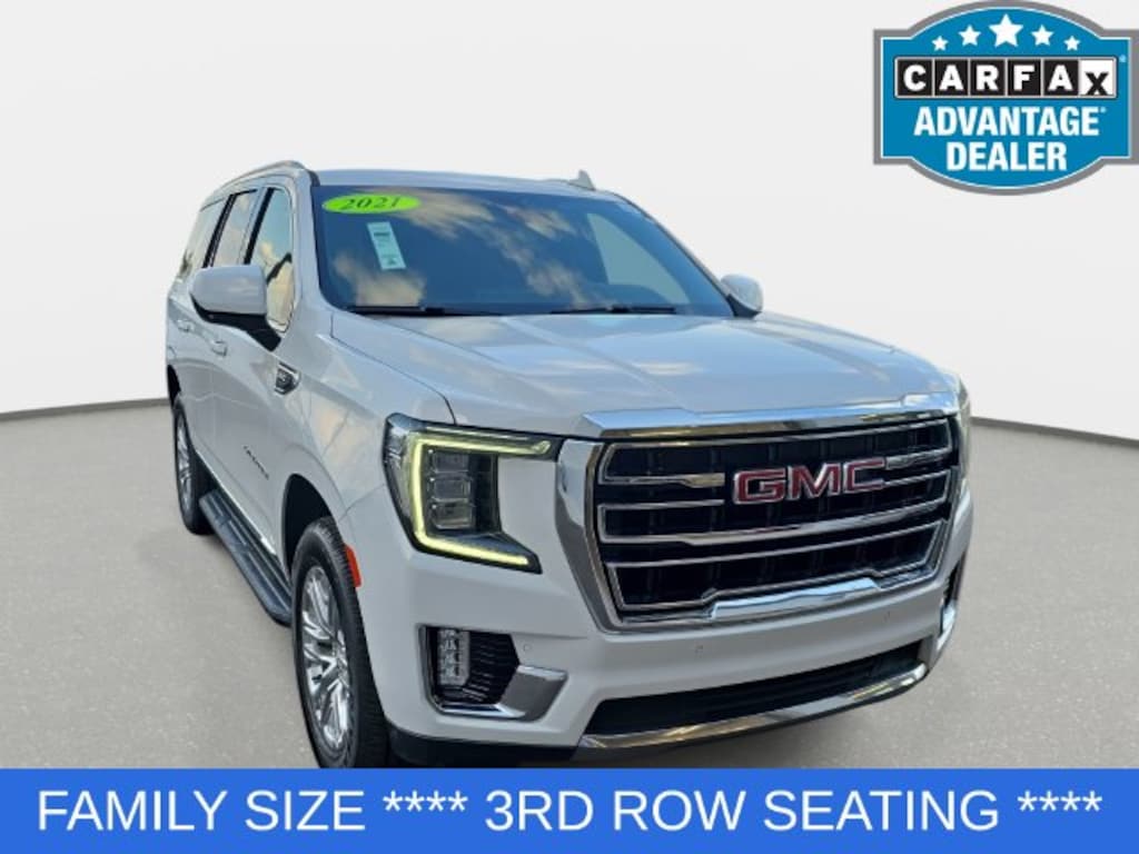 Used 2021 GMC Yukon SLT SUV