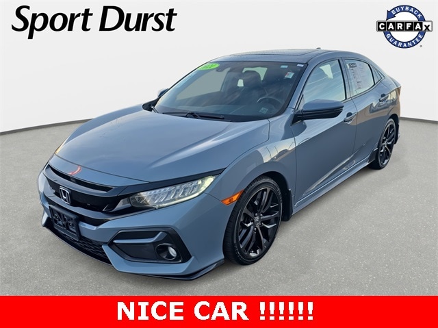 2021 Honda Civic Hatchback Sport Touring's photo