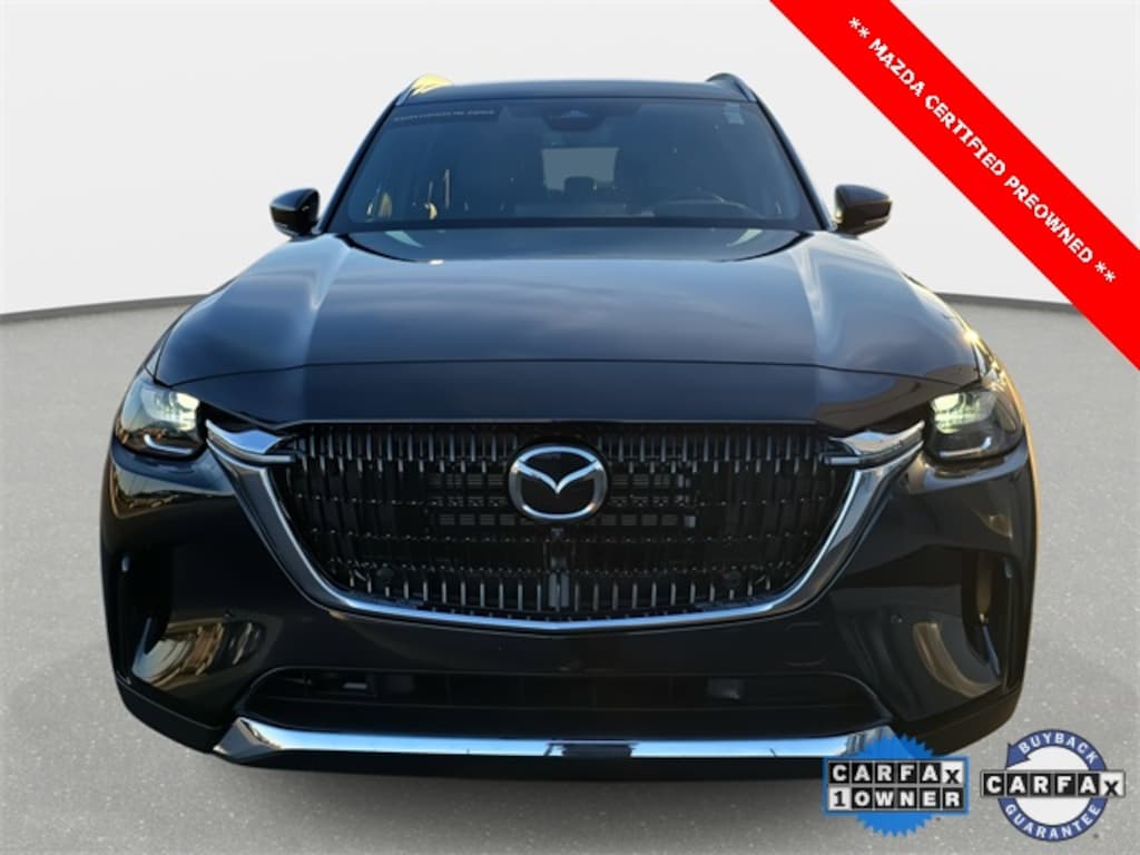 Certified 2025 Mazda CX-90 3.3 Turbo Premium Plus Package SUV