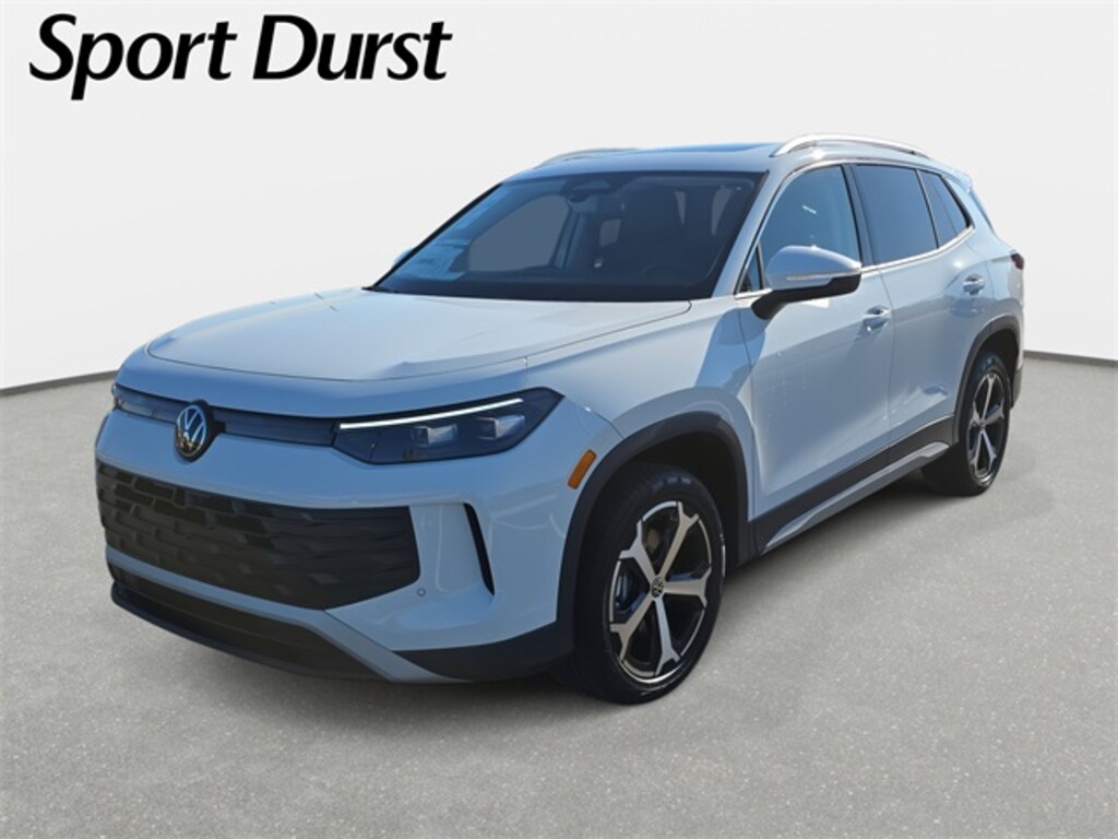 New 2026 Volkswagen Tiguan SE SUV