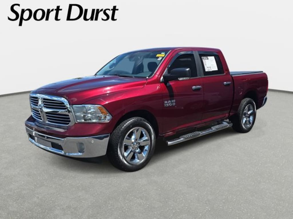 Used 2017 Ram 1500 SLT Truck Crew Cab