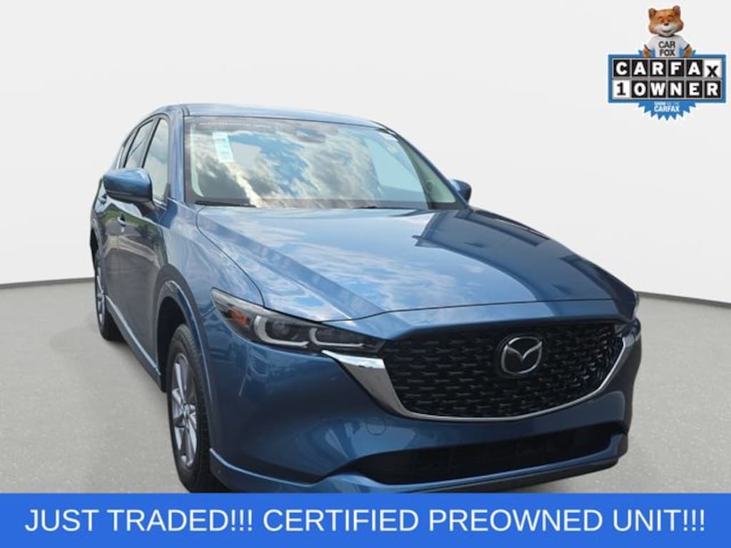 Certified 2024 Mazda CX-5 2.5 S Select Package SUV