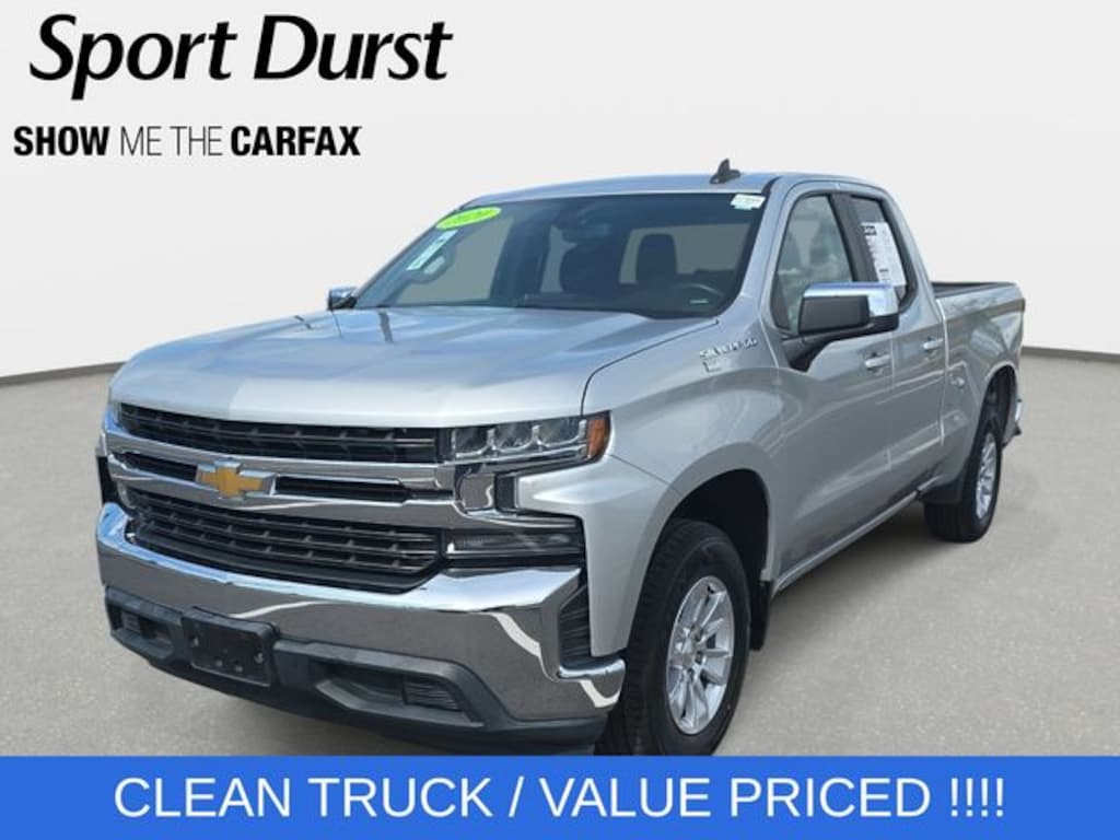 Used 2020 Chevrolet Silverado 1500 LT Truck Double Cab
