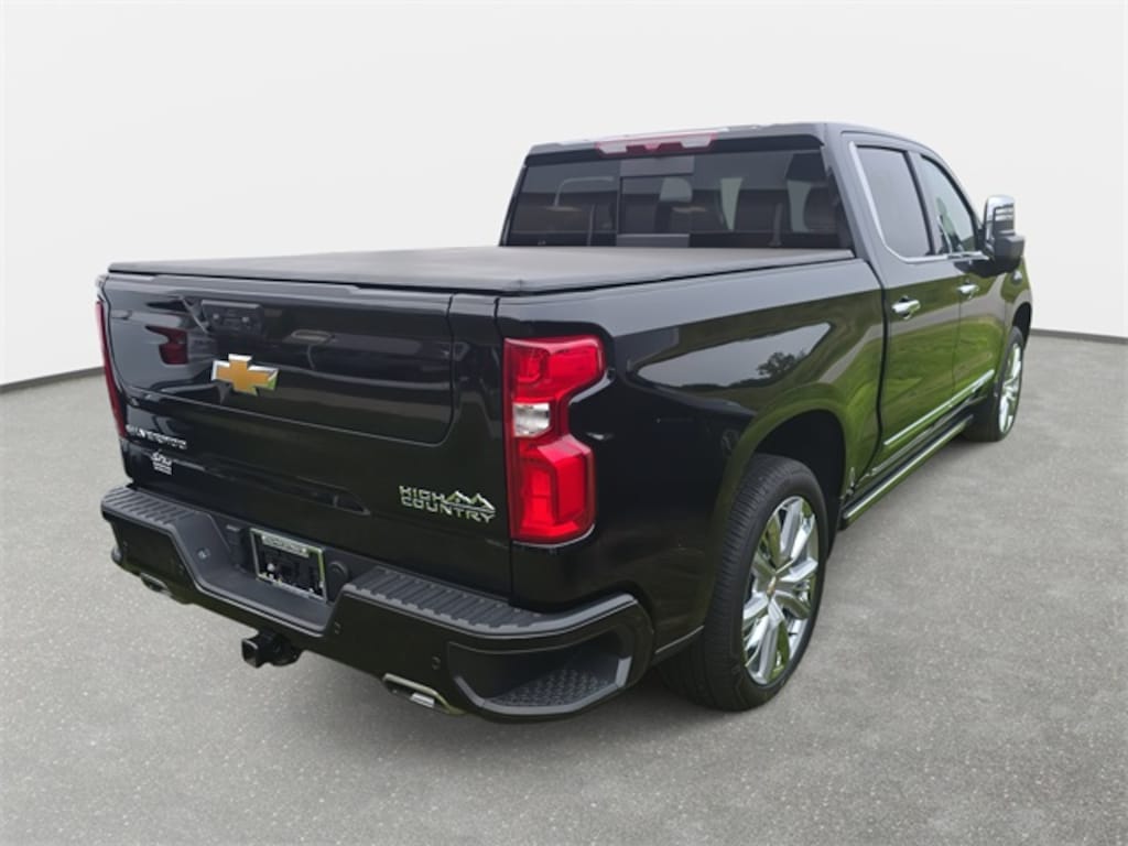 Used 2024 Chevrolet Silverado 1500 High Country Truck Crew Cab
