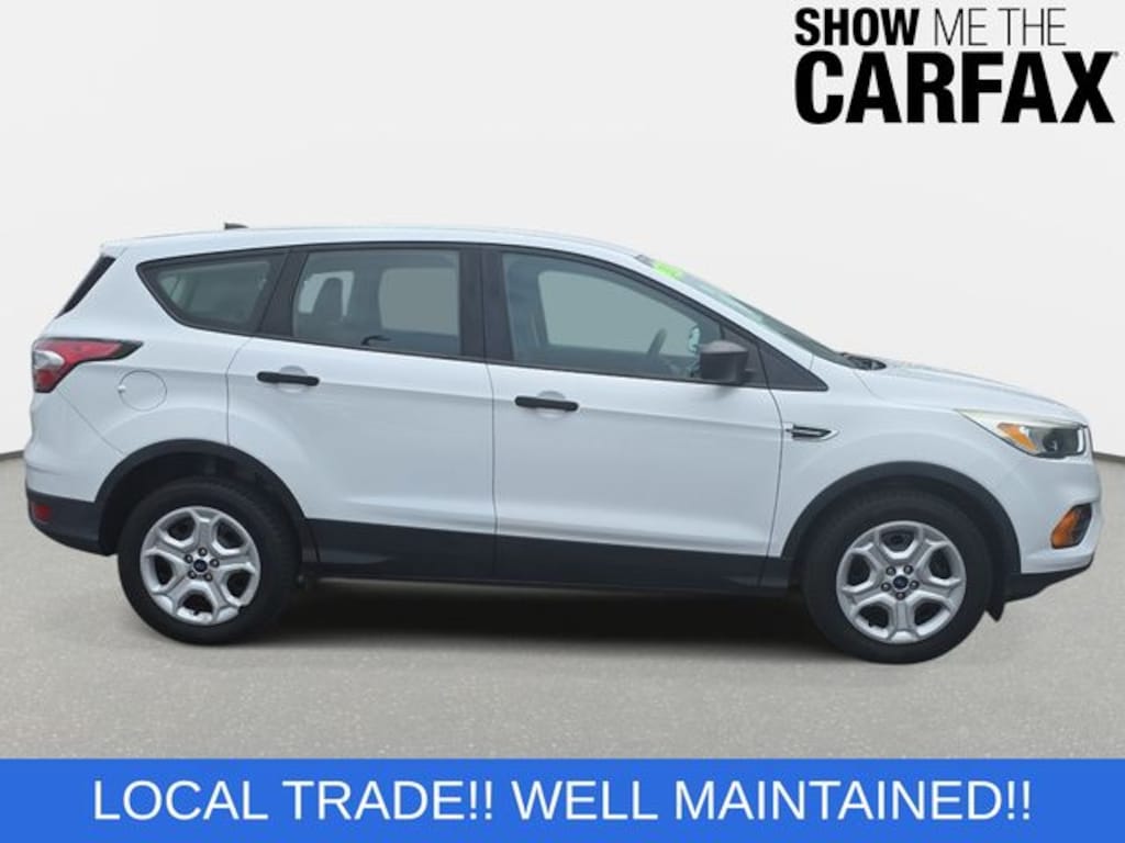 Used 2017 Ford Escape S SUV