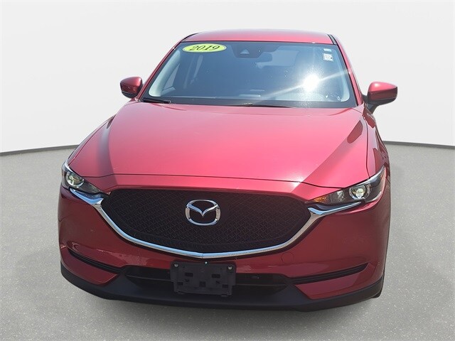 Certified 2019 Mazda CX-5 Sport with VIN JM3KFABM2K1528690 for sale in Goldsboro, NC