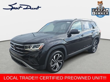 2023 Volkswagen Atlas 3.6L V6 SEL SUV
