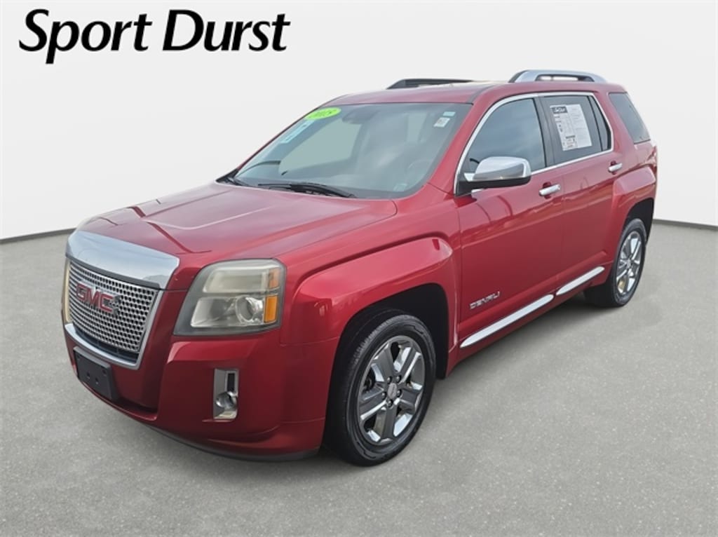 Used 2015 GMC Terrain Denali SUV