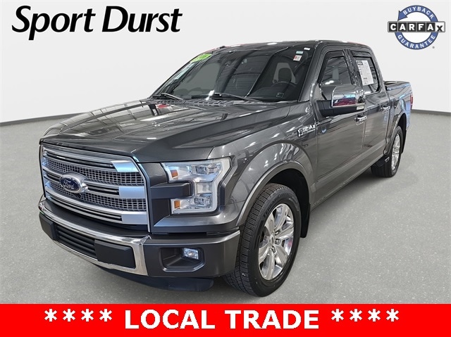 2016 Ford F-150 Platinum's photo