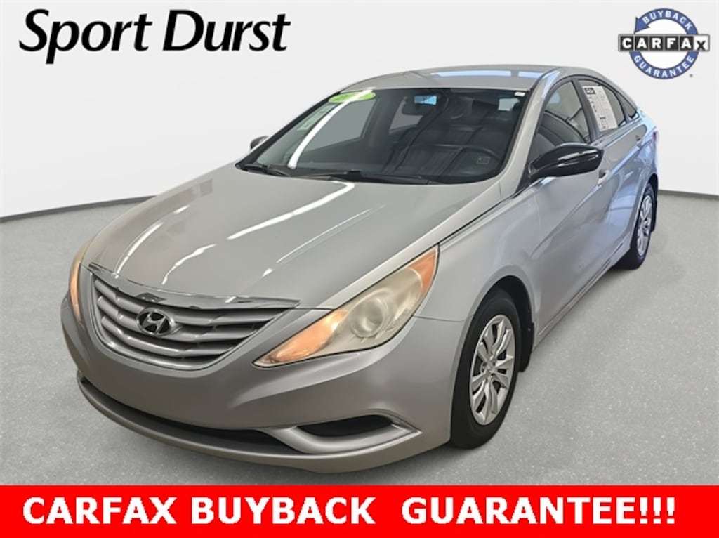 Used 2011 Hyundai Sonata GLS w/PZEV Sedan