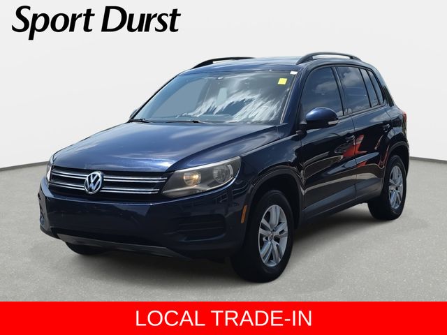 2016 Volkswagen Tiguan 2.0T S's photo
