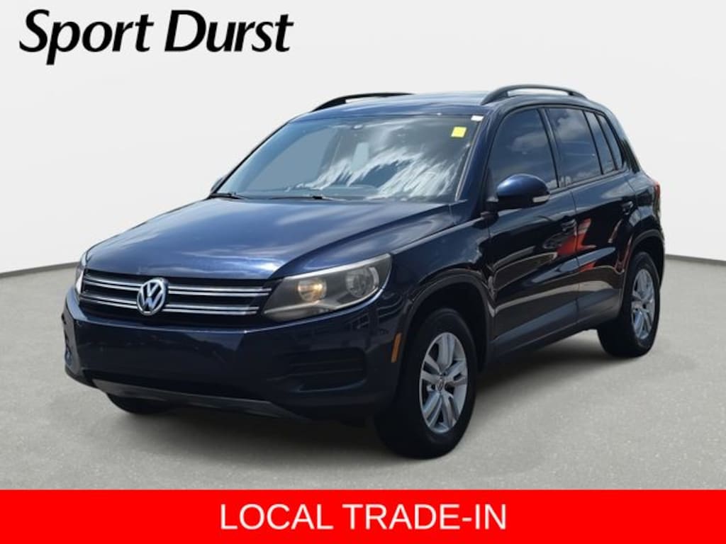 Used 2016 Volkswagen Tiguan S SUV