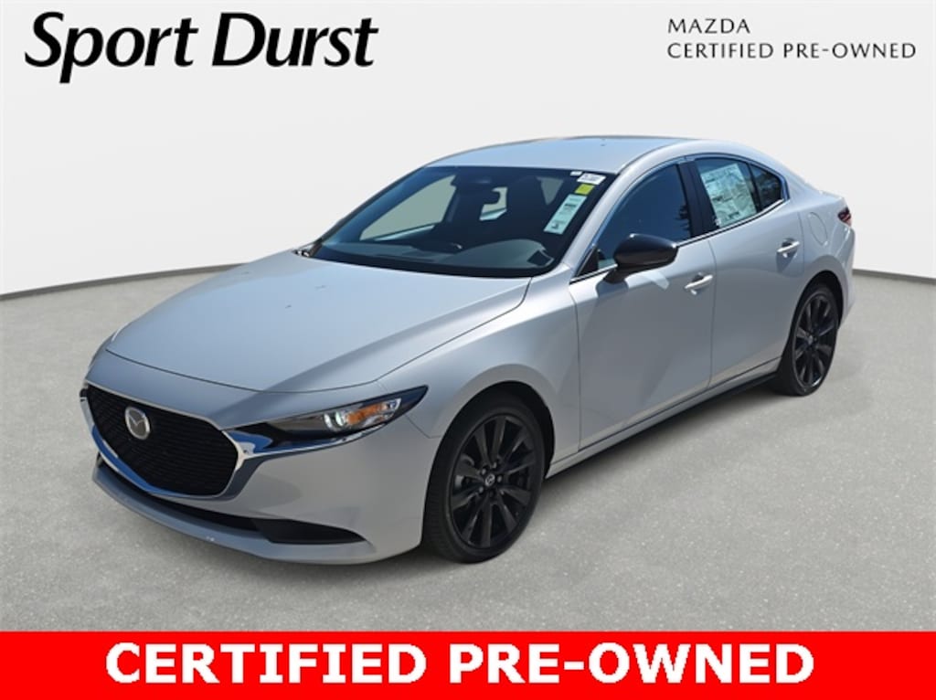 Certified 2024 Mazda Mazda3 Sedan 2.5 S Select Sport Sedan
