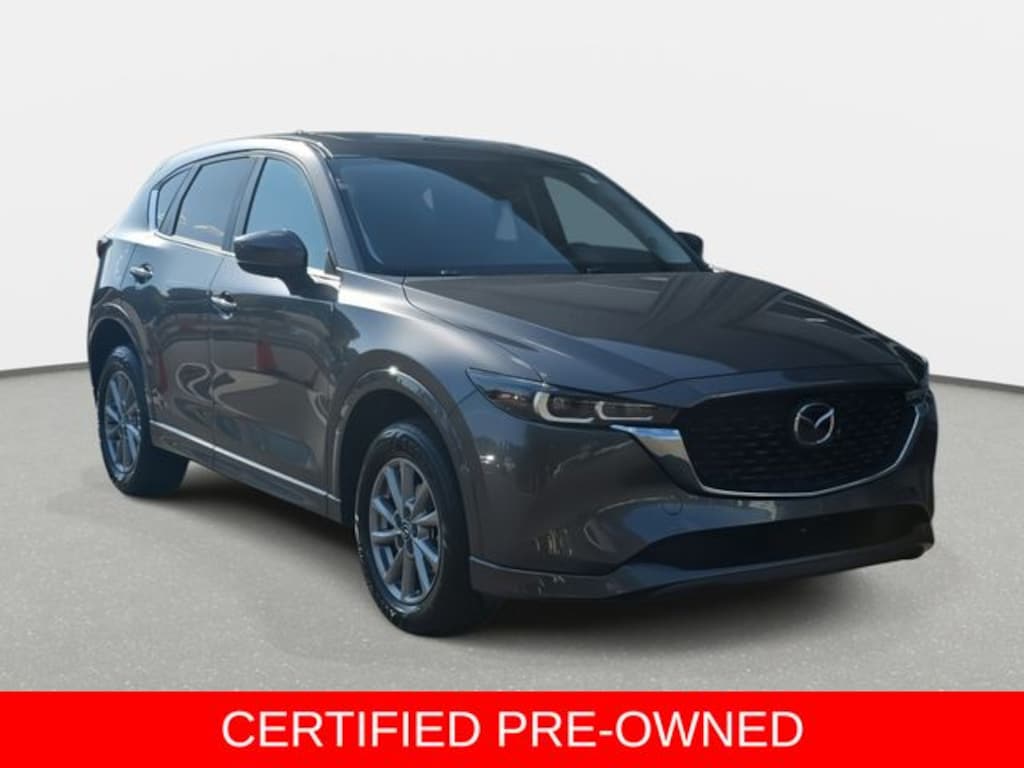 Certified 2025 Mazda CX-5 2.5 S Preferred Package SUV