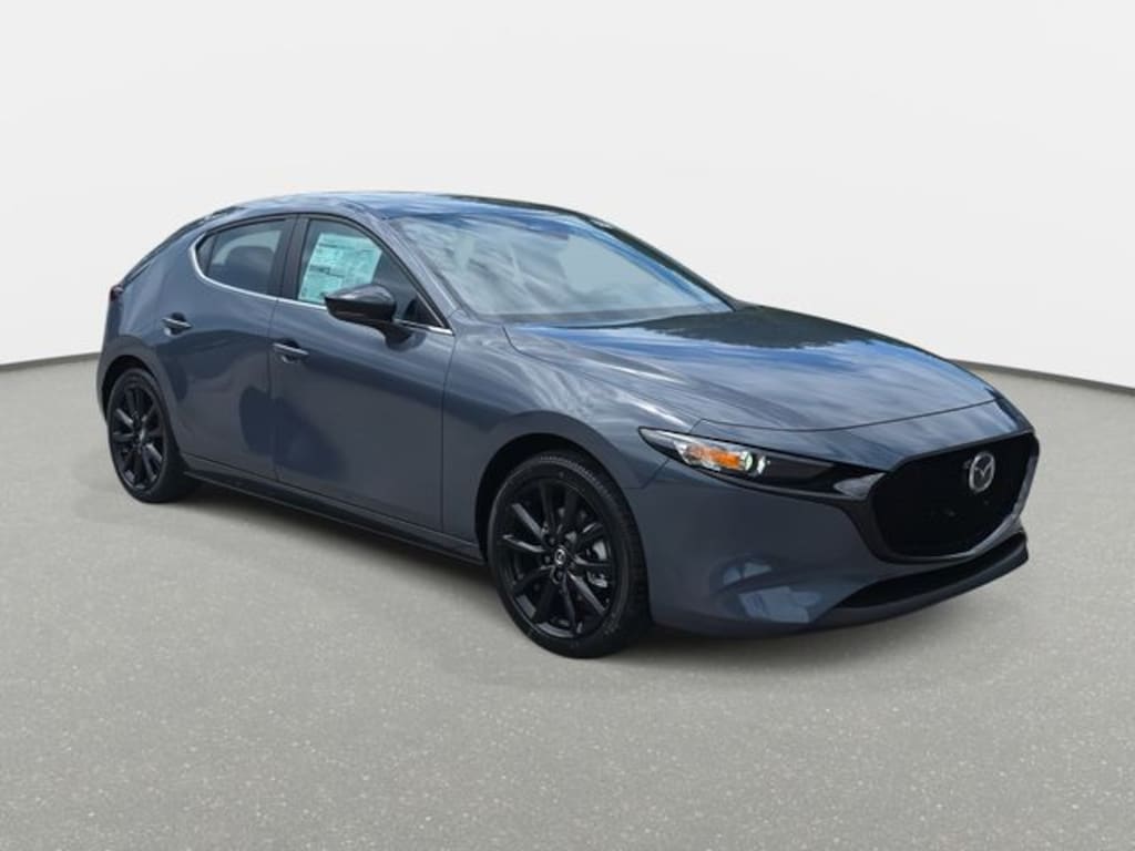 New 2026 Mazda Mazda3 Hatchback 2.5 S Carbon Edition Hatchback