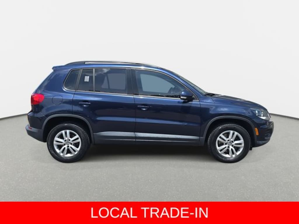 Used 2016 Volkswagen Tiguan S SUV
