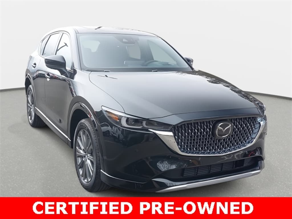 Used 2025 Mazda CX-5 2.5 Turbo Signature SUV