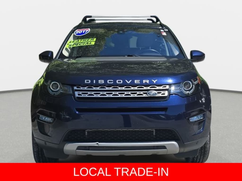 Used 2017 Land Rover Discovery Sport HSE SUV