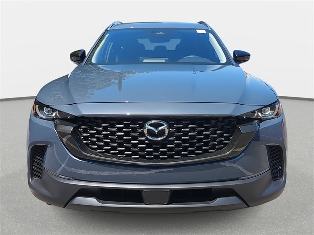 Certified 2025 Mazda CX-50 Preferred with VIN 7MMVABBM9SN300222 for sale in Durham, NC