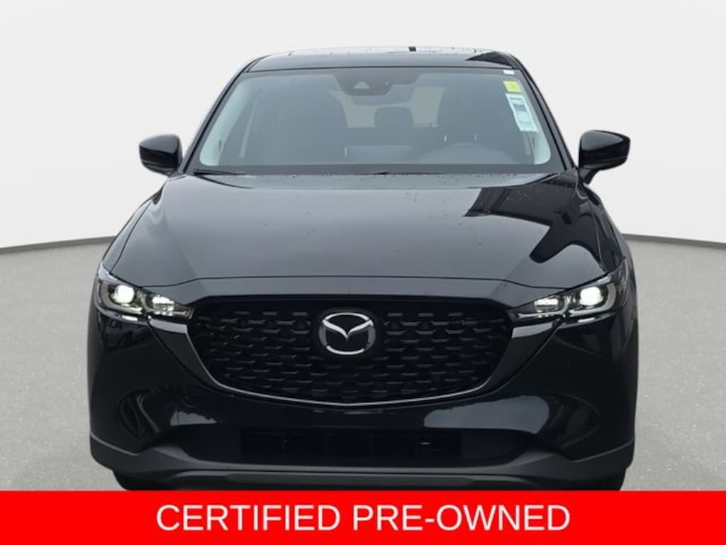 Certified 2025 Mazda CX-5 2.5 S Carbon Edition SUV