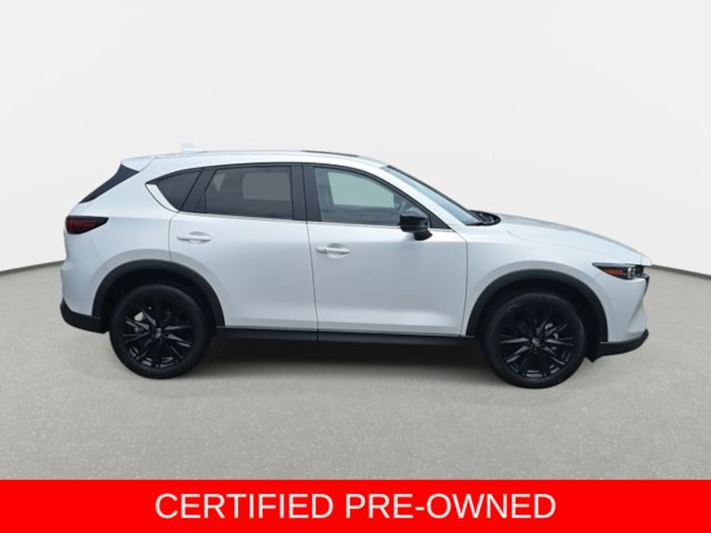 Certified 2025 Mazda CX-5 2.5 S Carbon Edition SUV