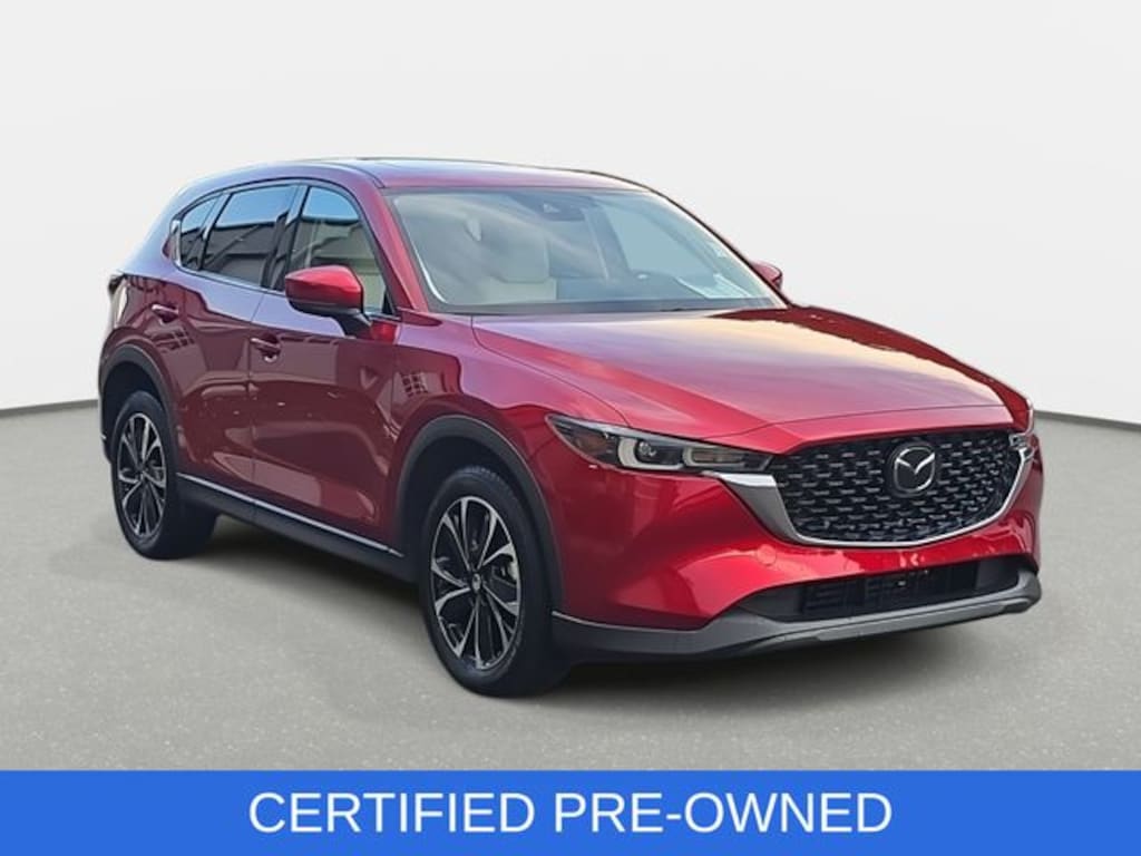 Certified 2023 Mazda CX-5 2.5 S Premium Plus Package SUV