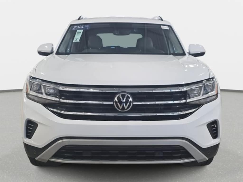 Used 2021 Volkswagen Atlas 3.6L V6 SE w/Technology SUV