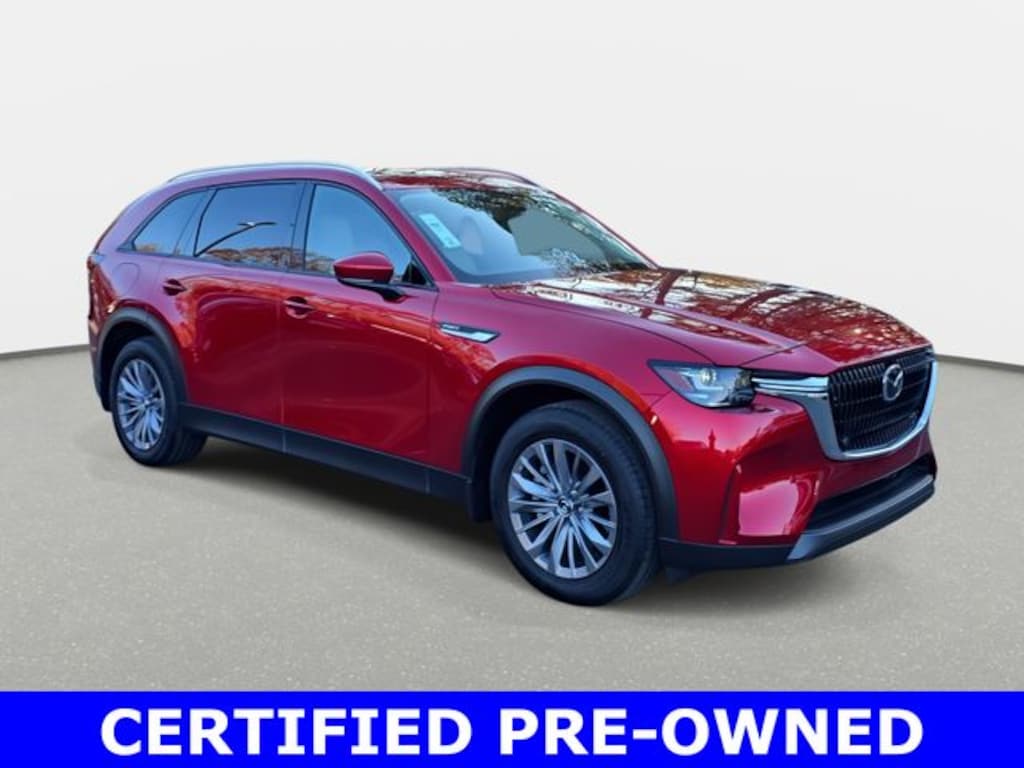 Certified 2025 Mazda CX-90 Plug-In Hybrid Preferred SUV
