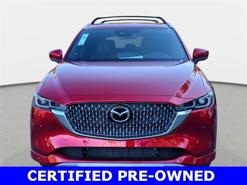Certified 2025 Mazda CX-5 2.5 Turbo Signature SUV