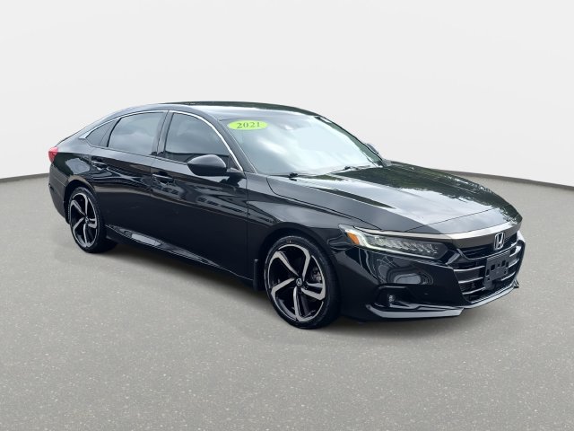 Used 2021 Honda Accord Sport Special Edition Sedan