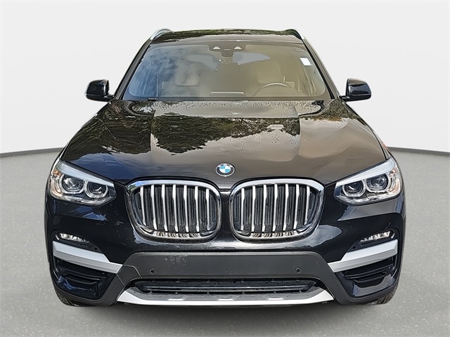 Used 2021 BMW X3 30i with VIN 5UXTY5C05M9H16877 for sale in Durham, NC