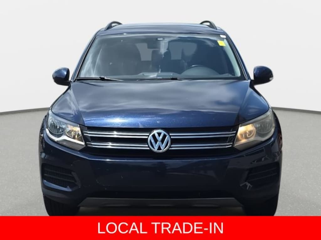 Used 2016 Volkswagen Tiguan S SUV