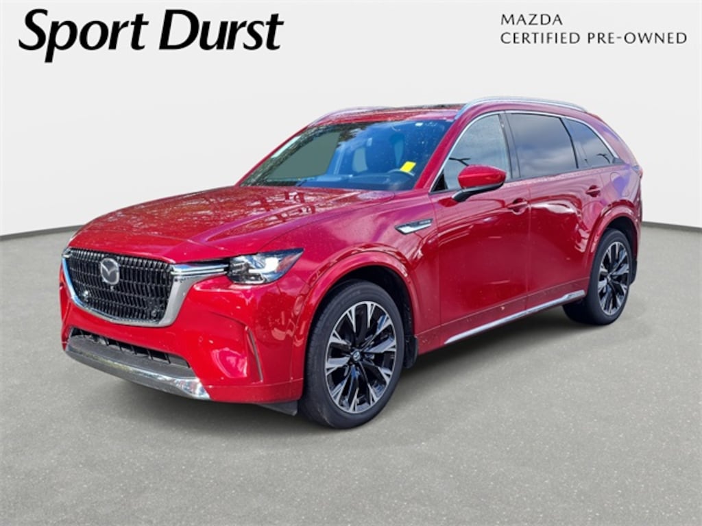 Certified 2025 Mazda CX-90 3.3 Turbo S Premium Package SUV