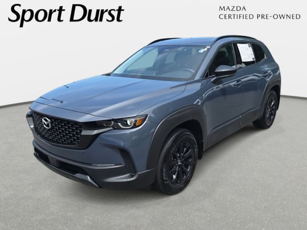 Certified 2025 Mazda CX-50 Hybrid Premium SUV