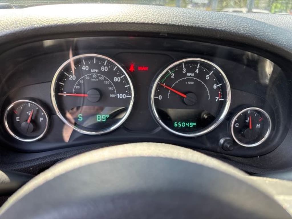 Used 2015 Jeep Wrangler Sport SUV