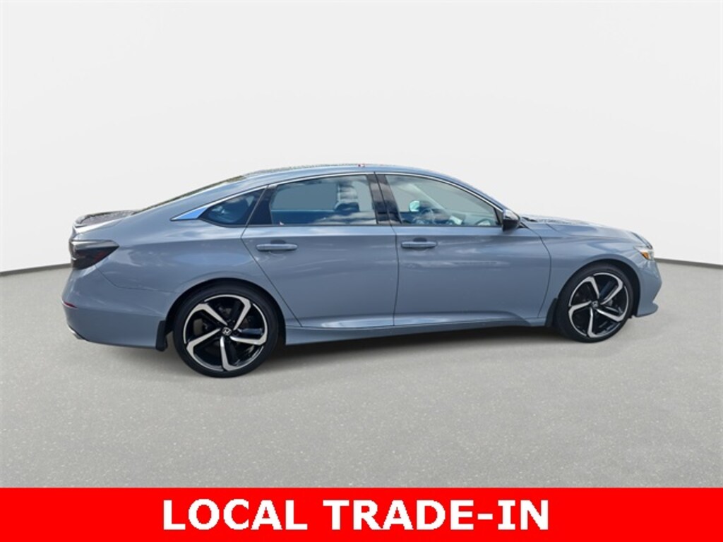 Used 2021 Honda Accord Sport SE 1.5T Sedan