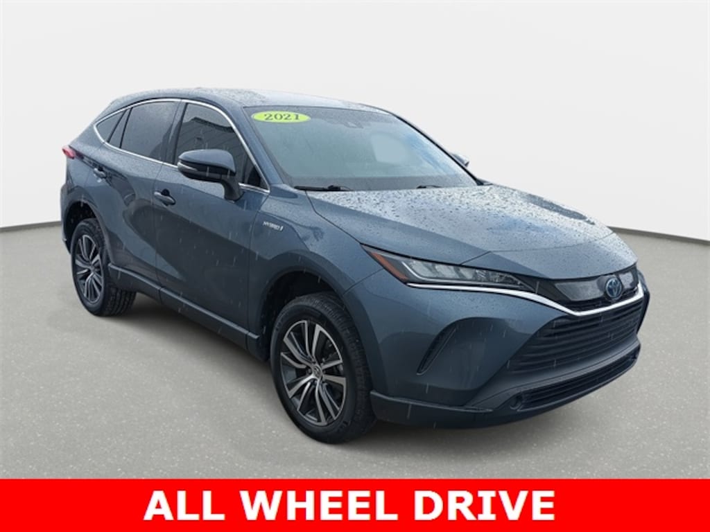 Used 2021 Toyota Venza LE SUV