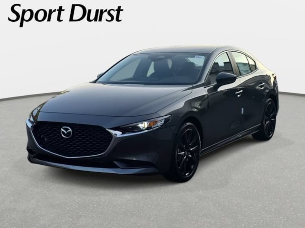 New 2026 Mazda Mazda3 Sedan 2.5 S Select Sport Sedan