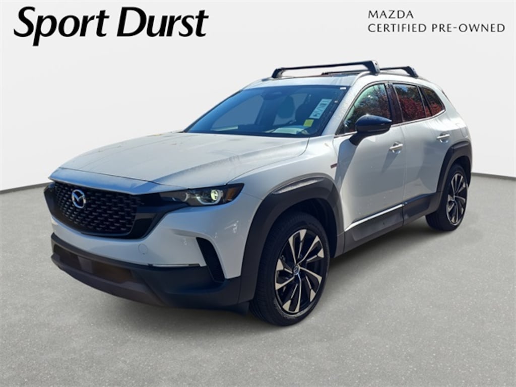 Certified 2025 Mazda CX-50 Hybrid Premium Plus Package SUV