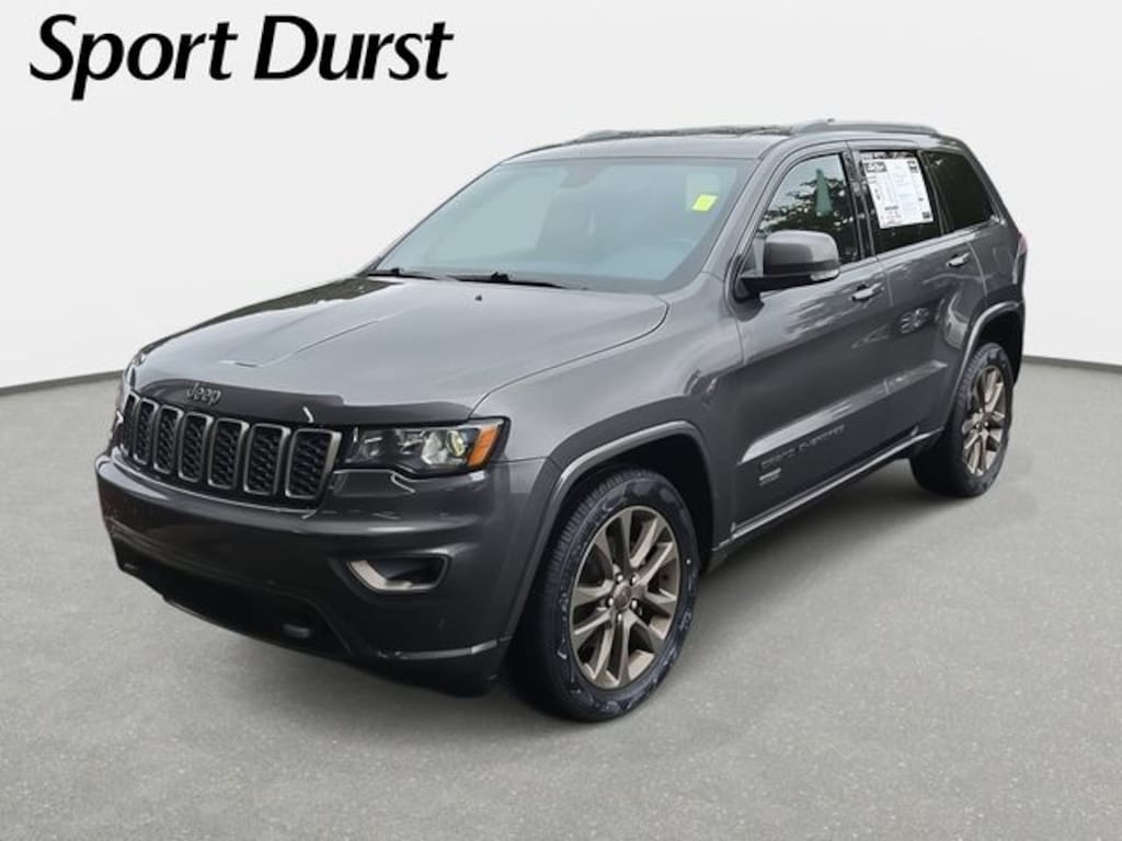 Used 2017 Jeep Grand Cherokee Limited SUV