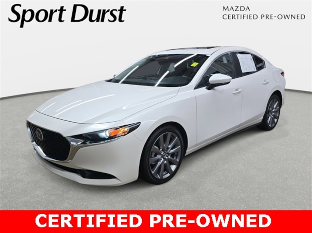 Certified 2023 Mazda Mazda3 Sedan 2.5 S Preferred Package Sedan