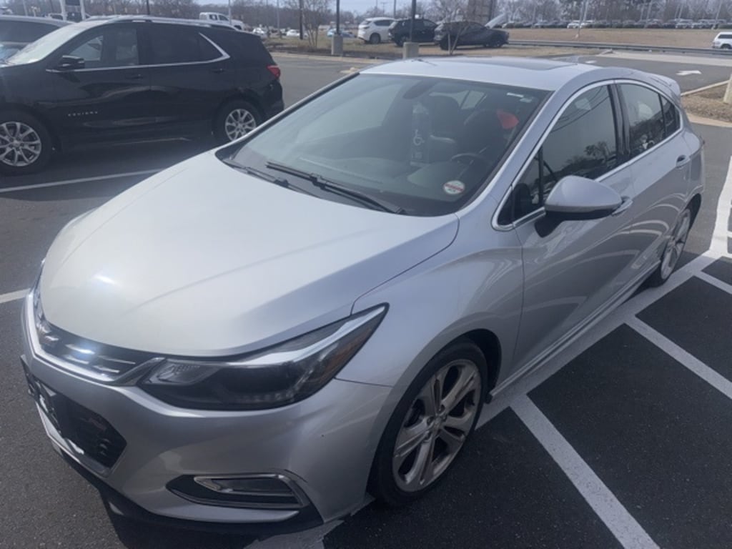 Used 2017 Chevrolet Cruze Premier Hatchback