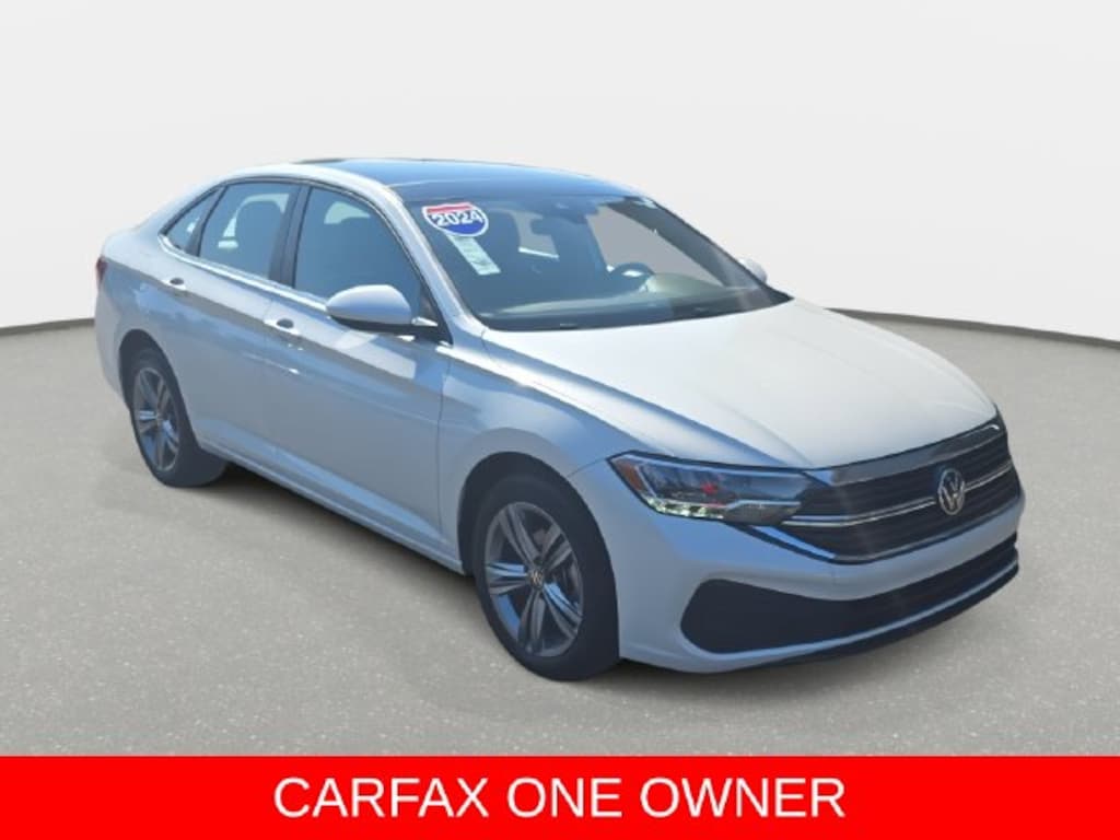 Used 2024 Volkswagen Jetta 1.5T SE Sedan