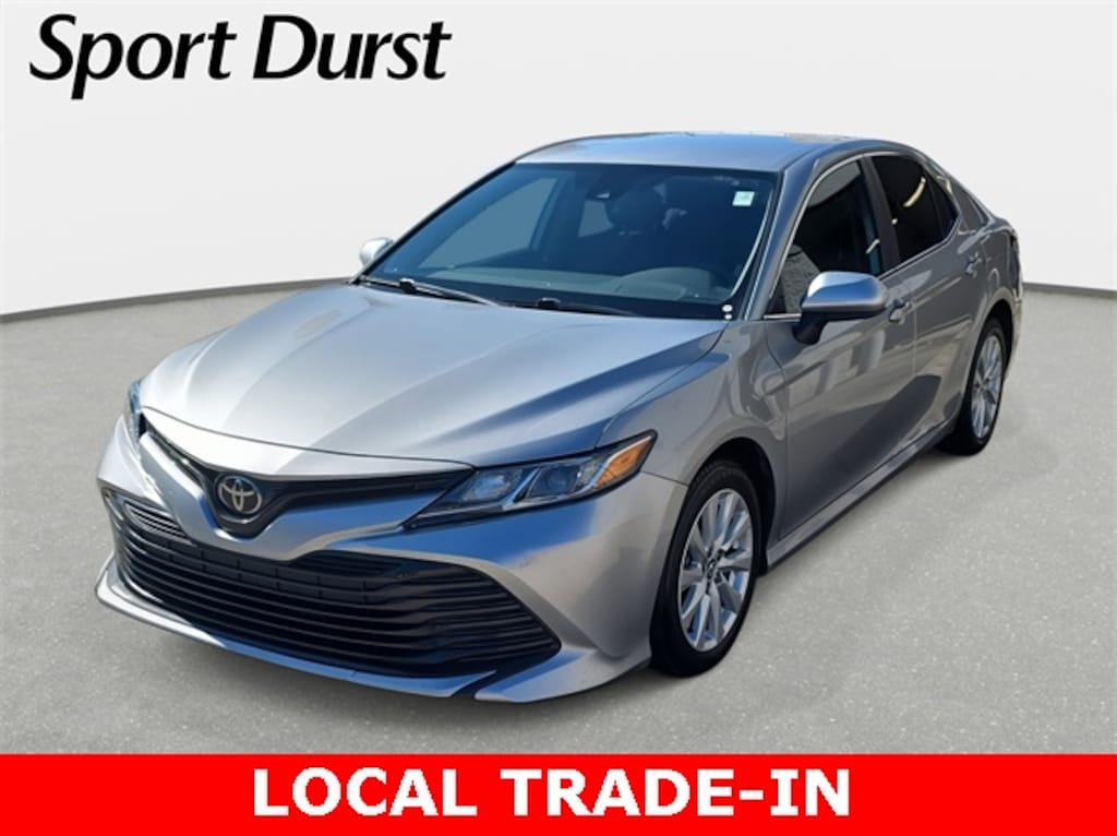 Used 2020 Toyota Camry LE Sedan