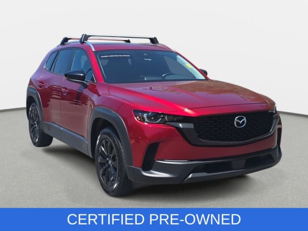 Certified 2023 Mazda CX-50 2.5 S Preferred Plus Package SUV