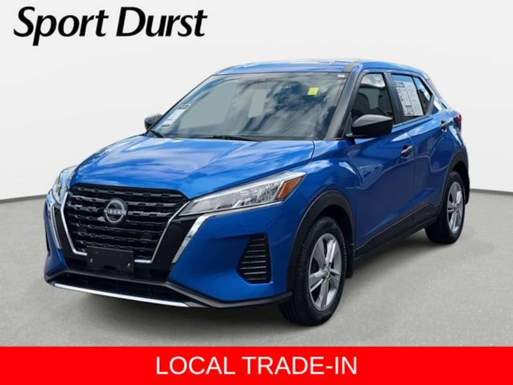 Used 2024 Nissan Kicks S SUV