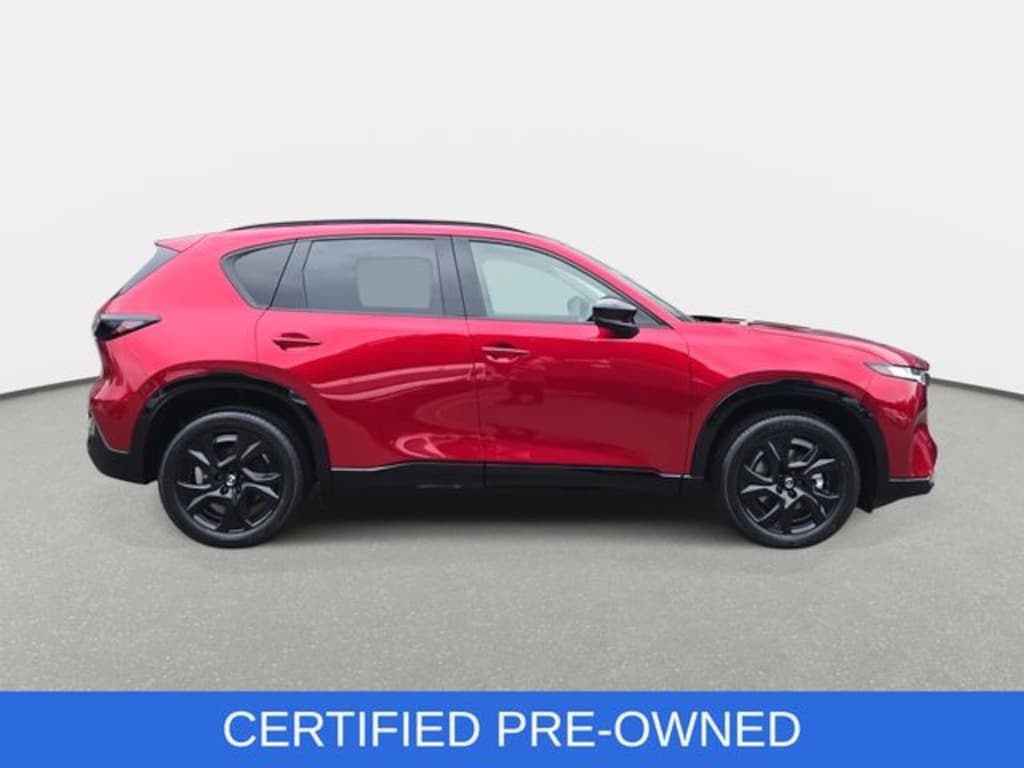 Certified 2026 Mazda CX-5 2.5 S Premium SUV